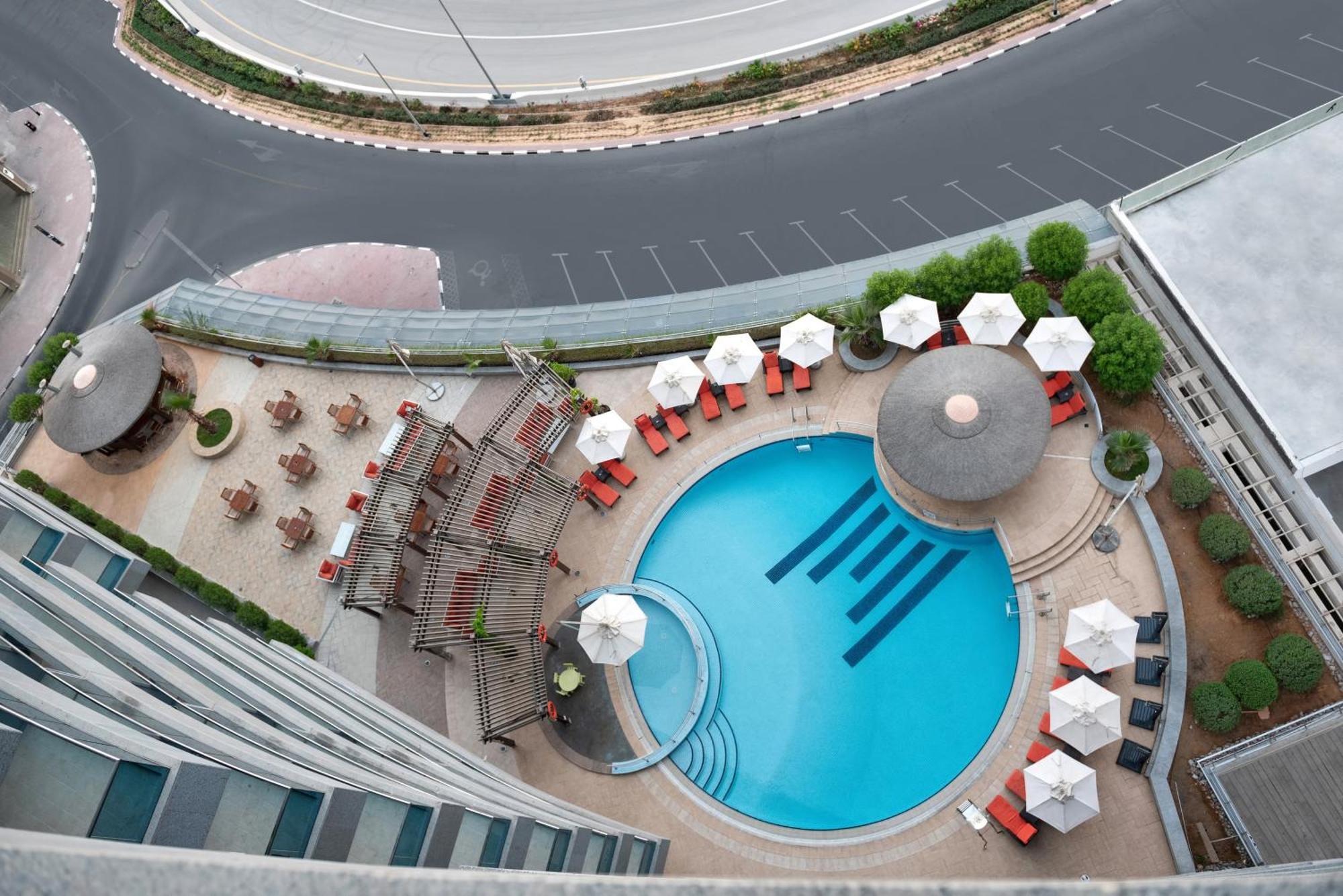 Copthorne Hotel Dubaj Zewnętrze zdjęcie